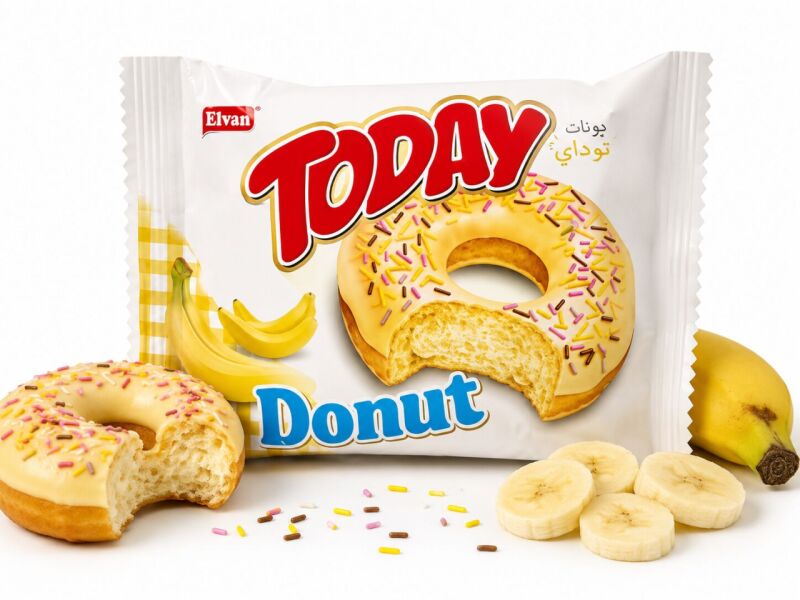 oday Donut s banánovou příchutí  50g